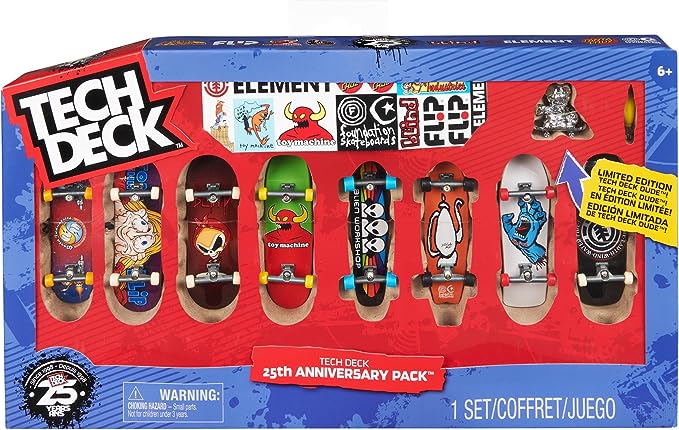 Tech Deck 25th Anniversary Pack