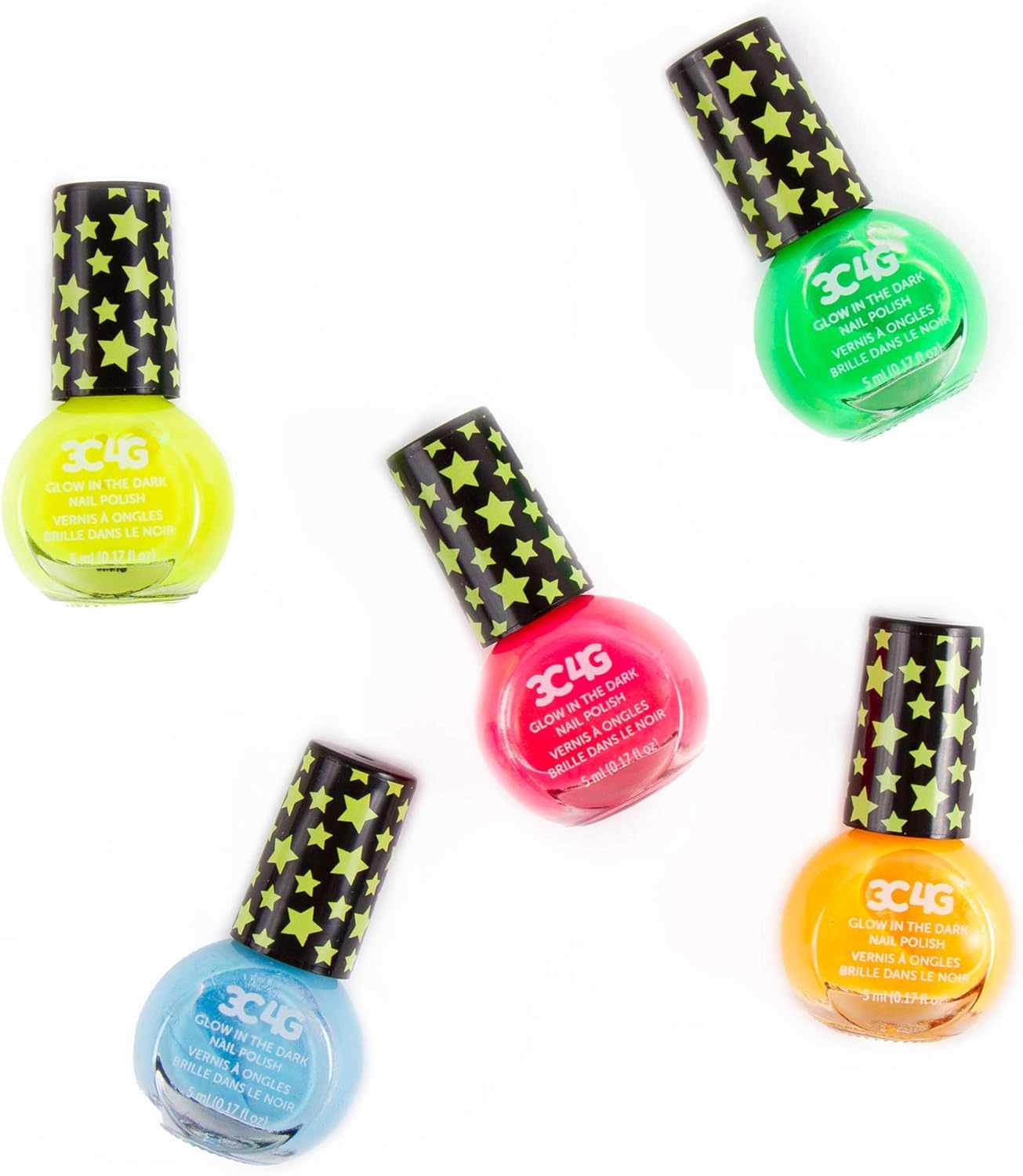 GLOW-IN-THE-DARK NAIL POLISH