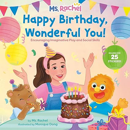Happy Birthday, Wonderful You!