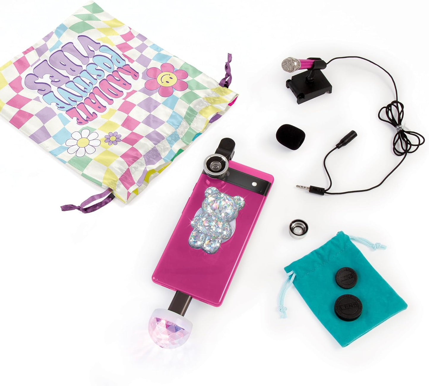 LIGHTS, CAMERA, ACTION! DIGITAL CREATOR SET