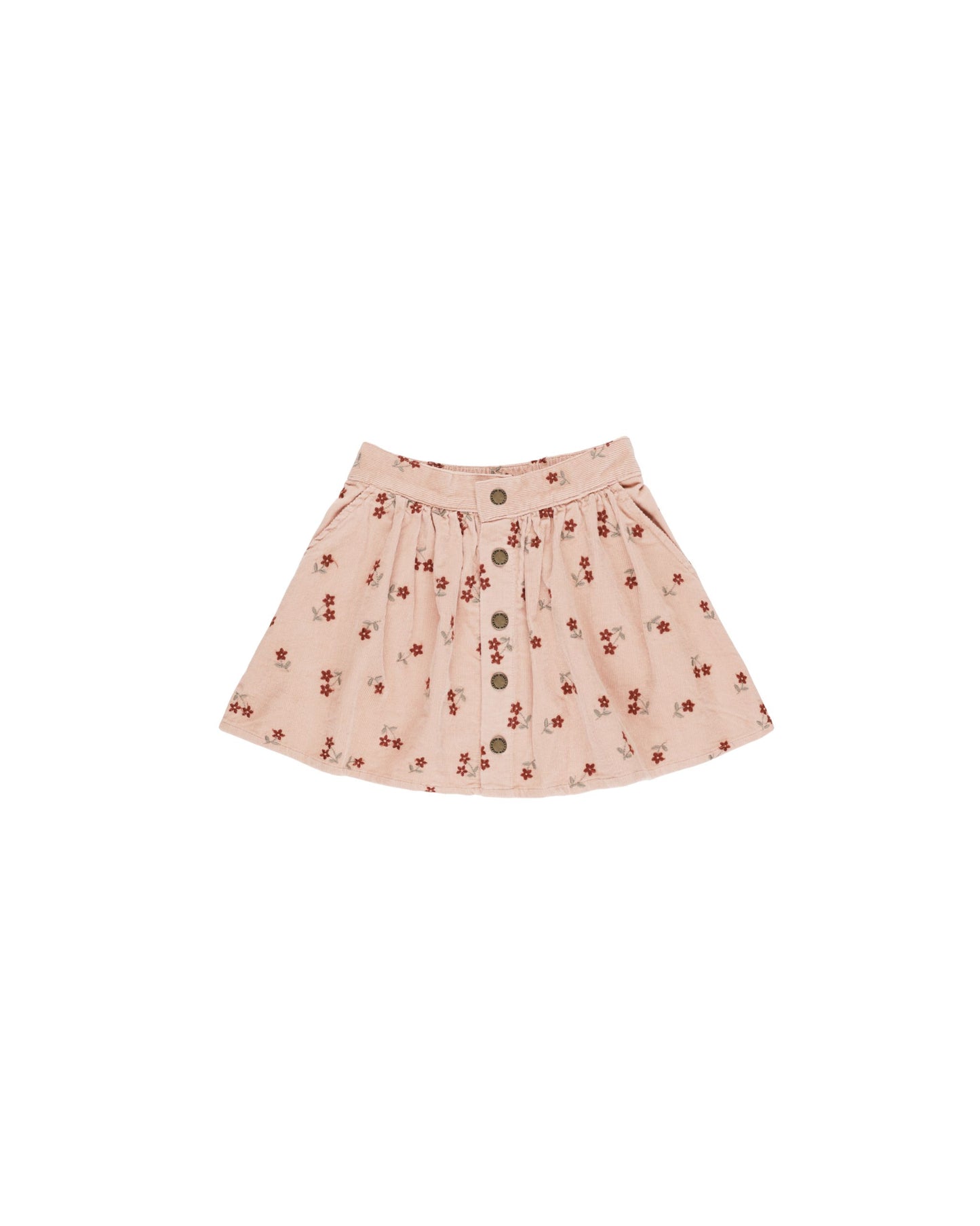 Blossom Embroidery Skirt