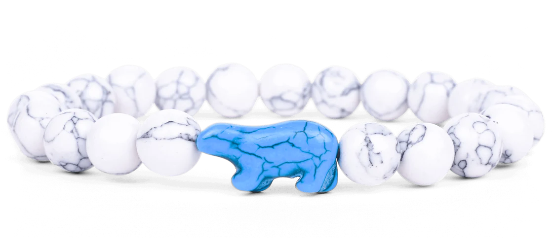 The Venture Bracelet Polar Bear