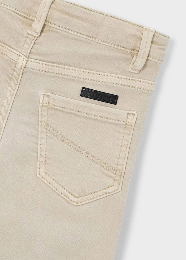 Mink Straight-Leg Pants