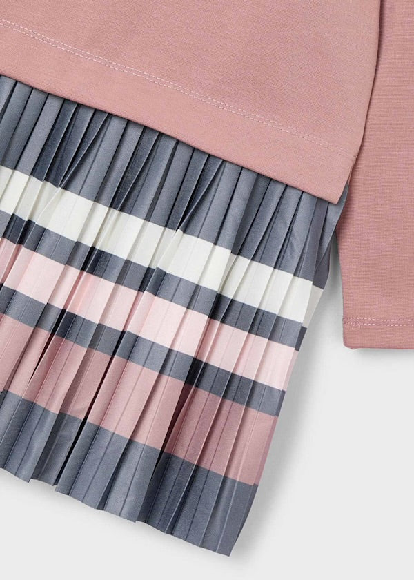 Makeup Striped Dress