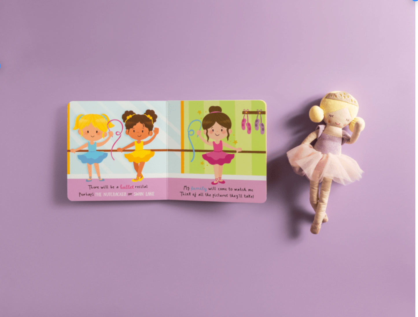 Pink Tutu Ballet Book