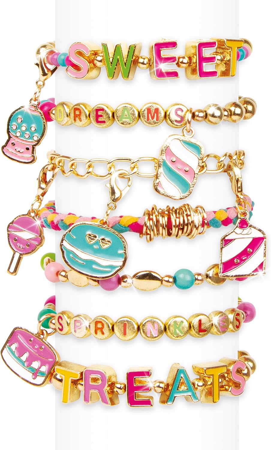 SWEET TREATS DIY BRACELET KIT