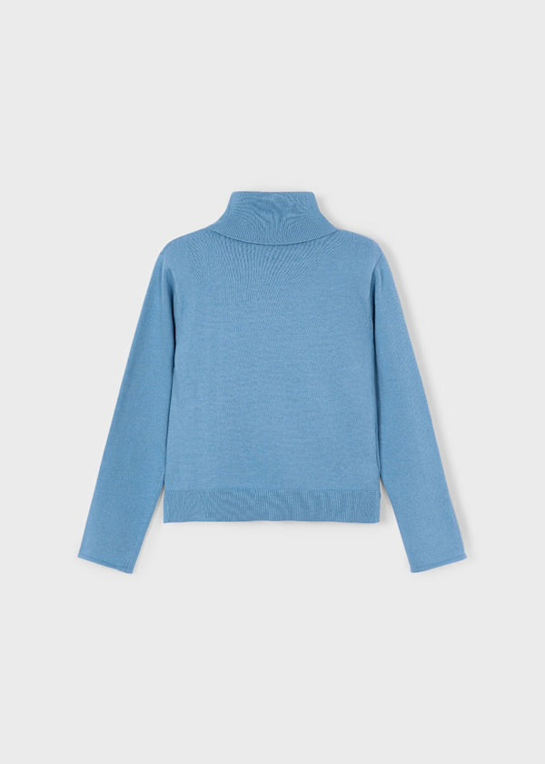 Ocean Turtleneck Sweater