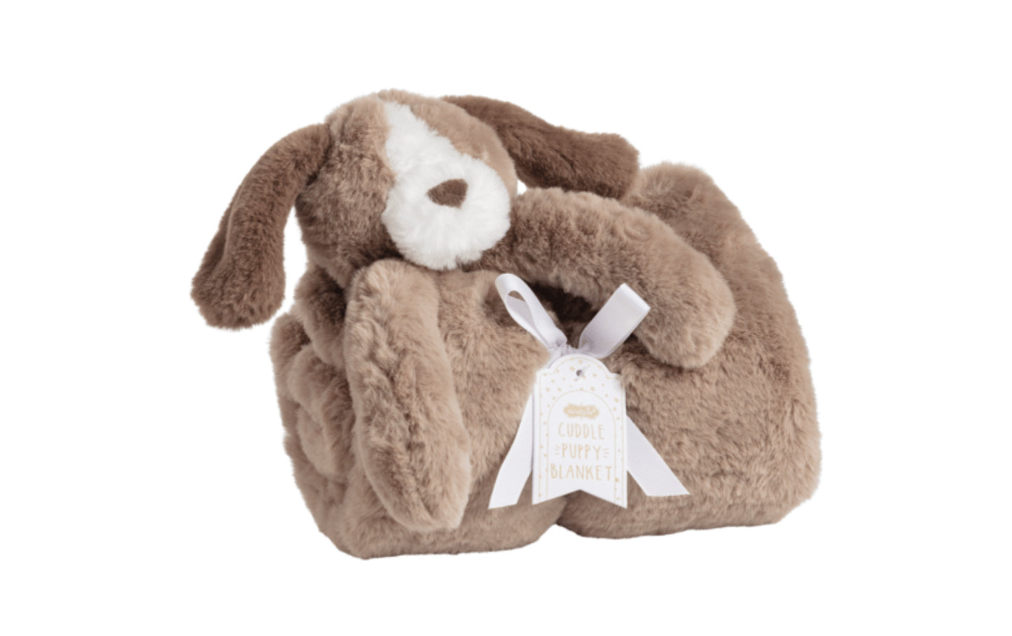 Puppy Plush Blanket