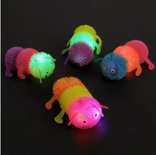 Light Up Puffer Caterpillar