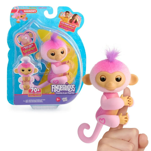 Fingerlings 2.0 Pink Monkey