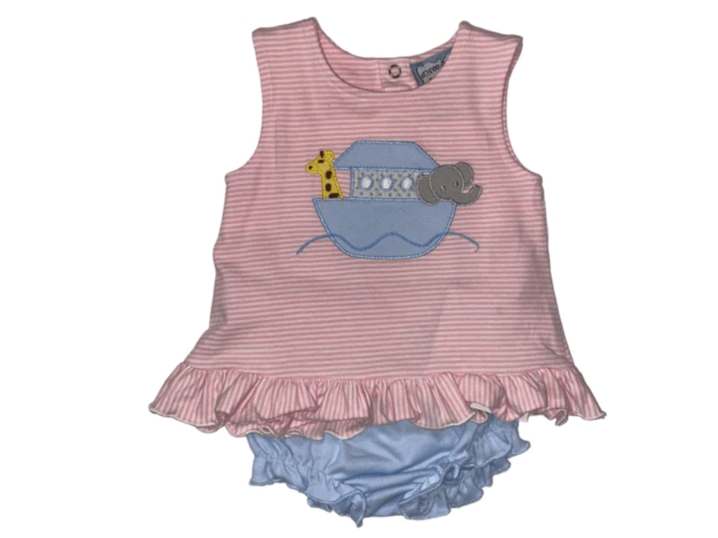 Noah’s Ark Bloomer Set