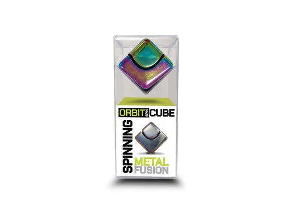 Orbit Cube Metal Fusion