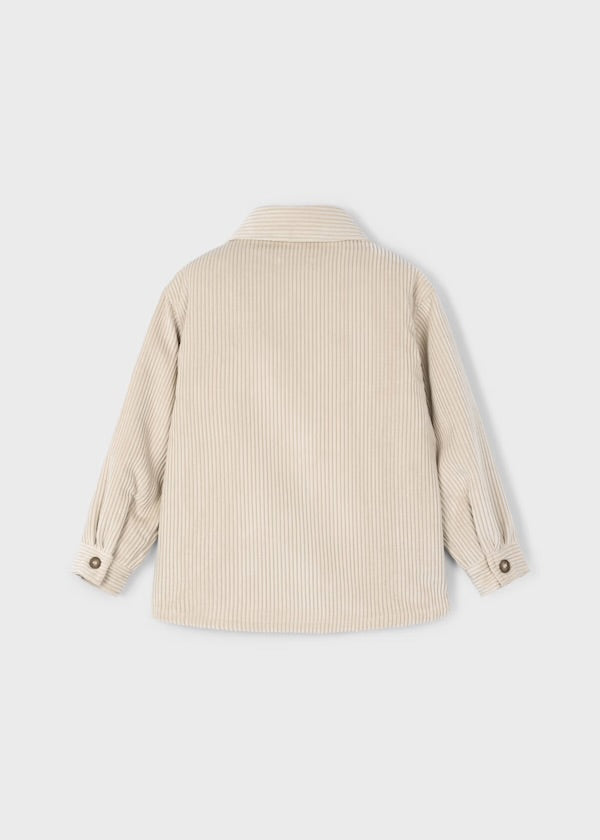 Corduroy Overshirt