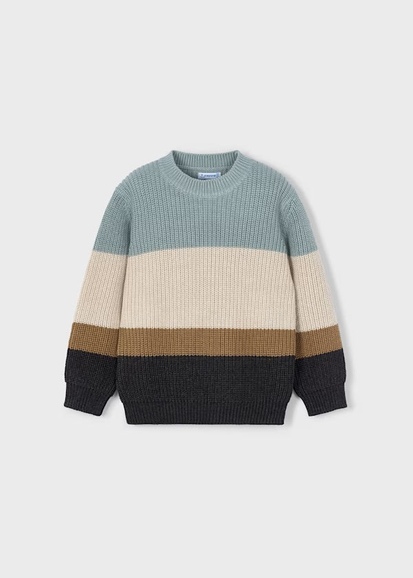 Glacier Colorblock Sweater