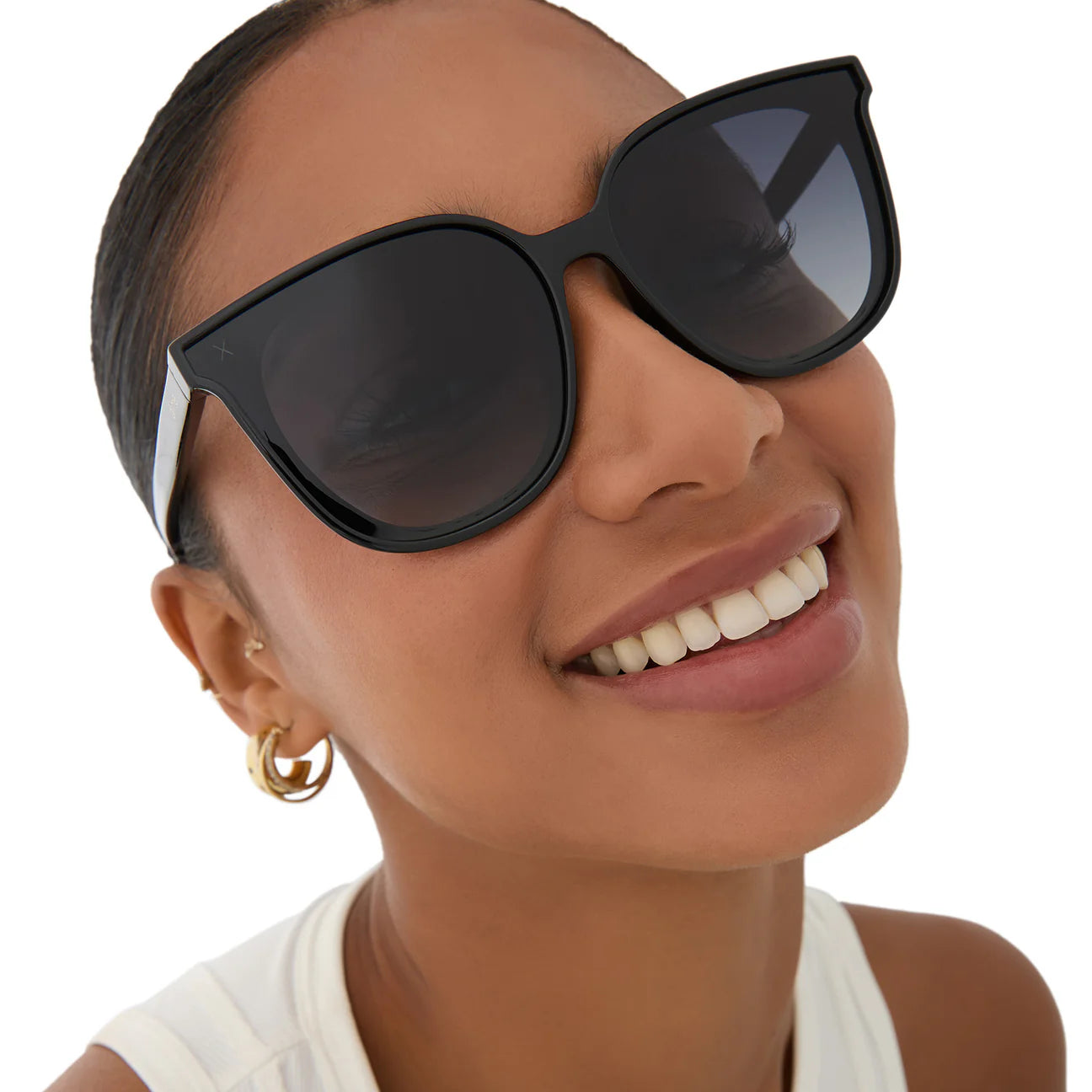Toluca Black & Grey Sunglasses
