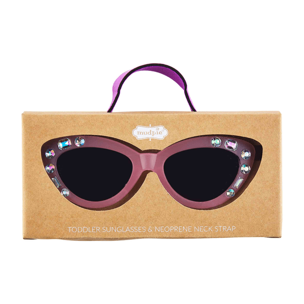 Light Pink Cateye Sunnies