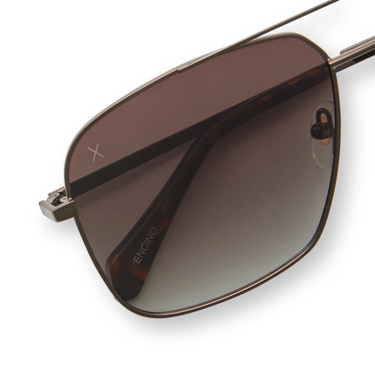 Encino Chocolate Brown & Brown Sunglasses