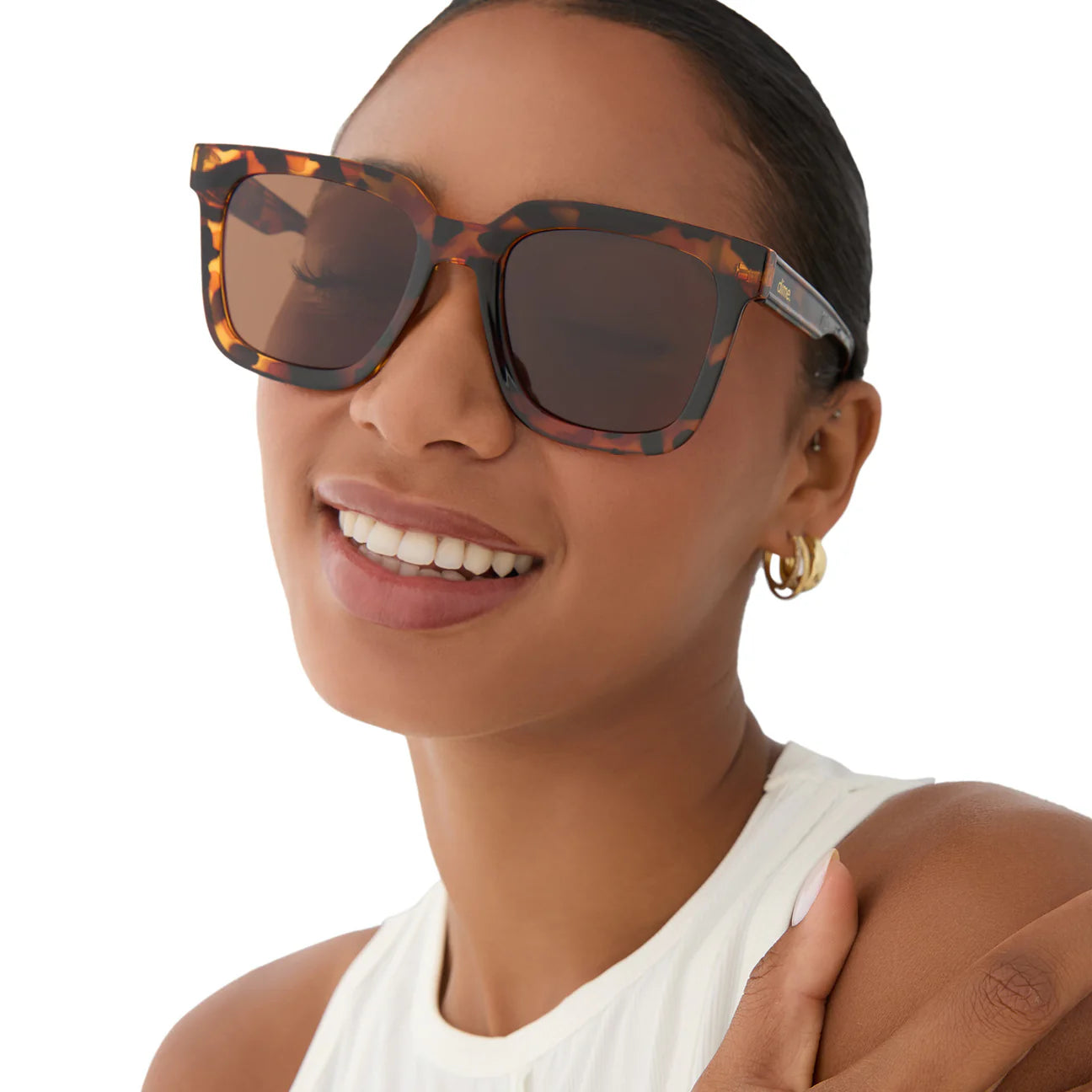 Malibu Tortoise & Brown Sunglasses