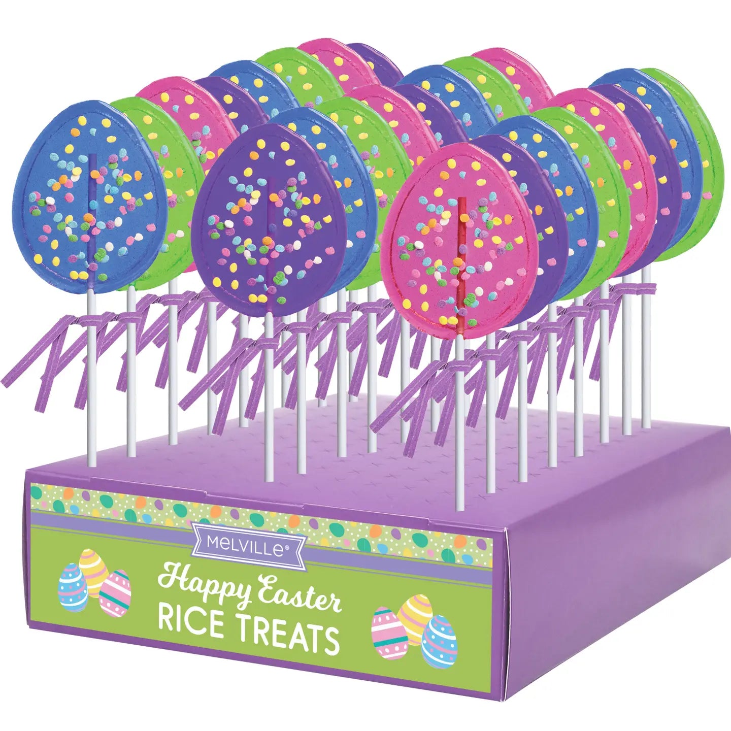 Easter Egg Lollipops