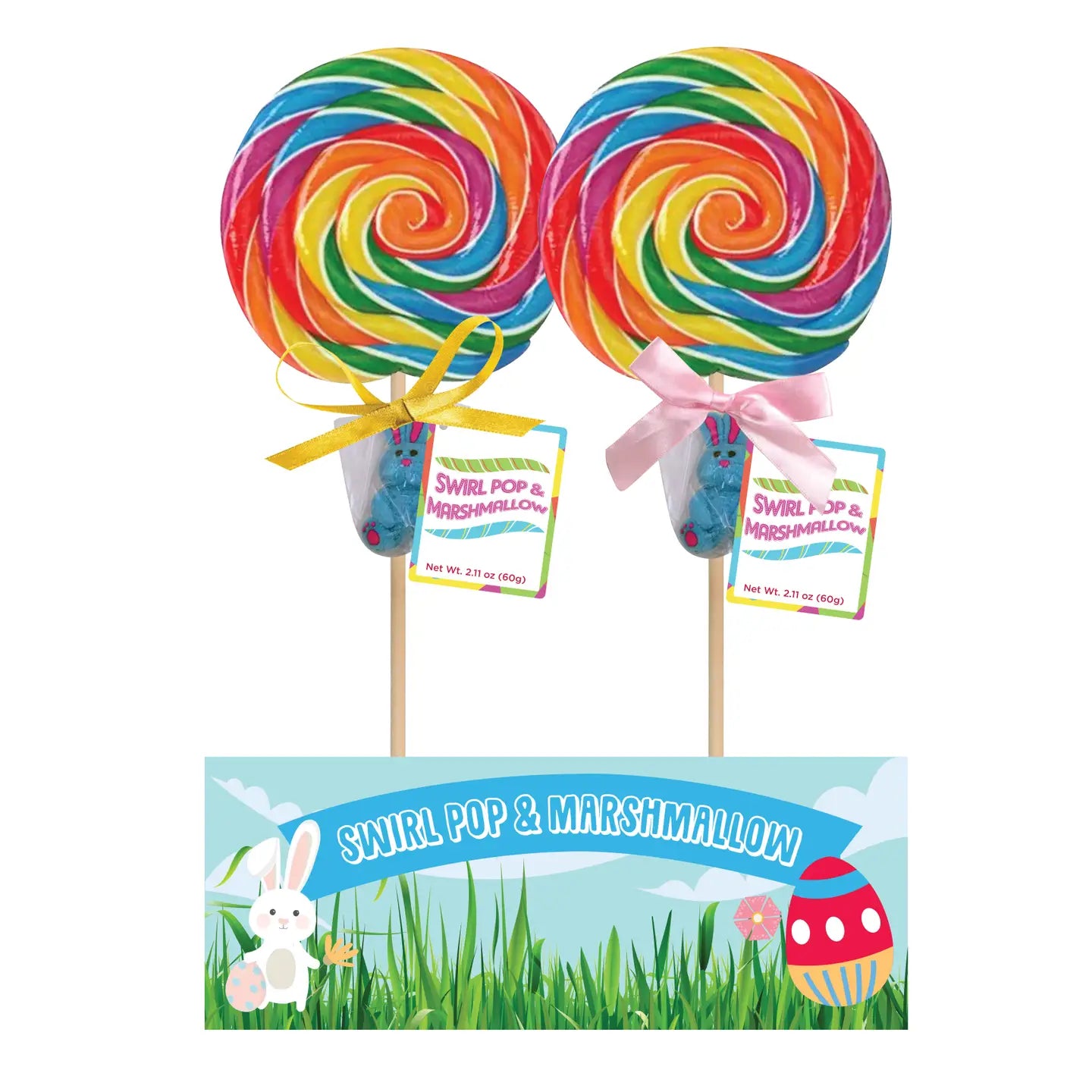 Swirl Pop w/ Marshmallow