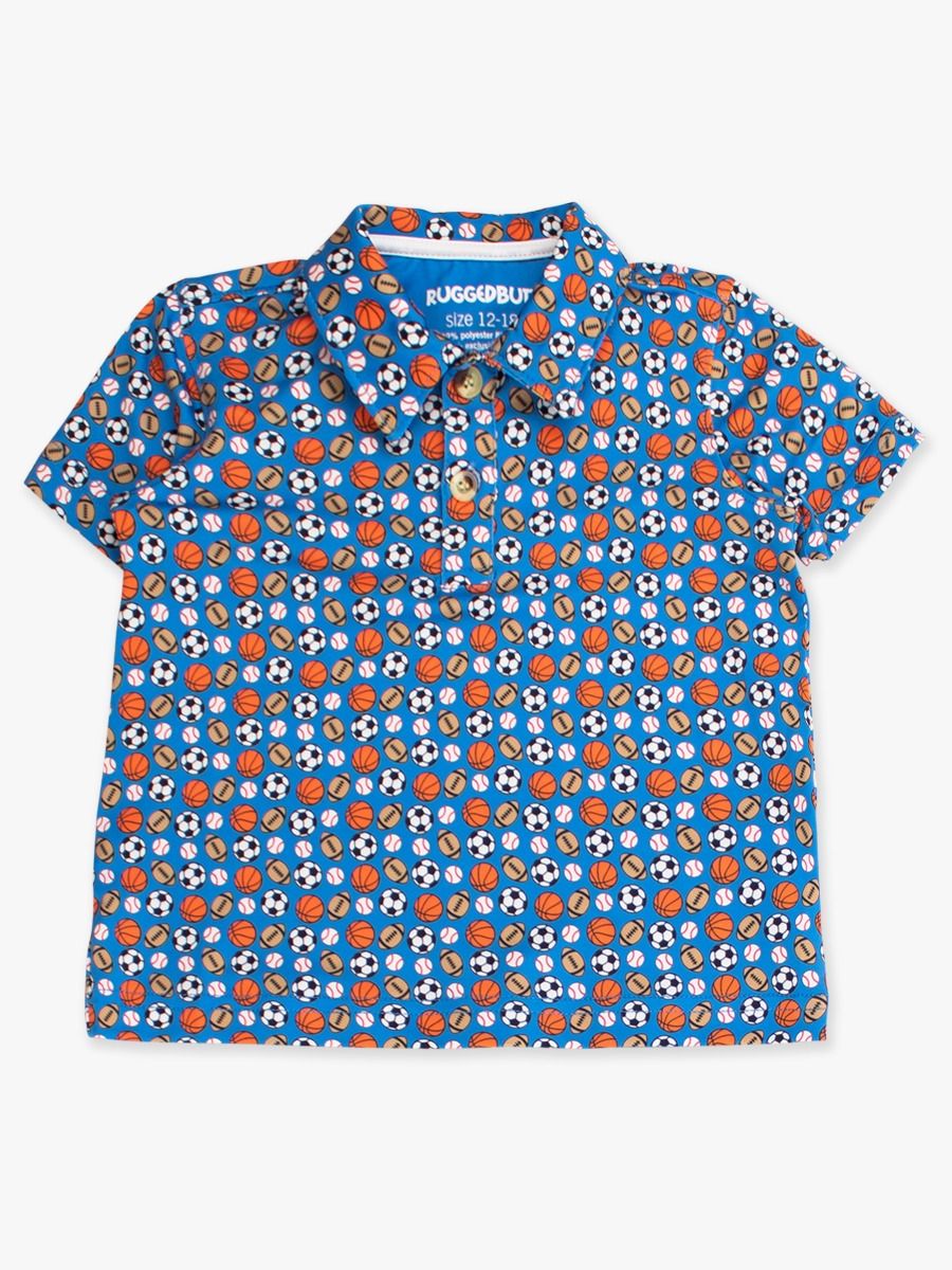 All-Star Action Performance Polo