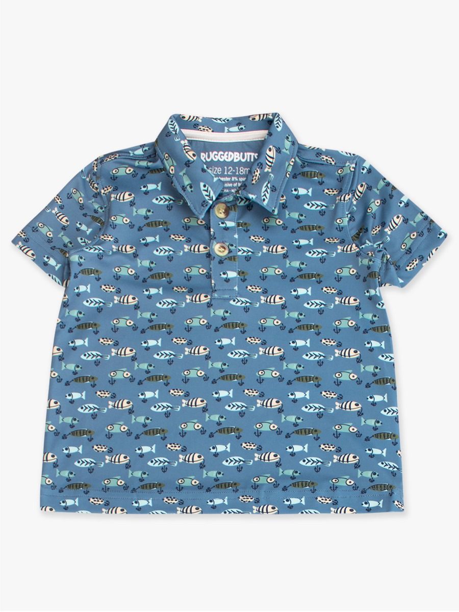 Lil Angler Performance Polo