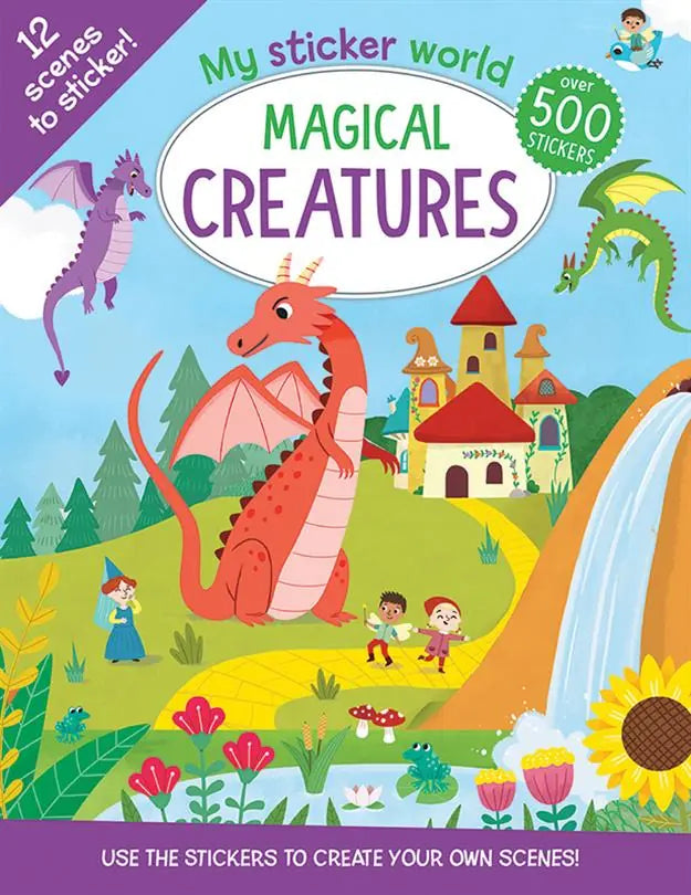 My Sticker World: Magical Creatures