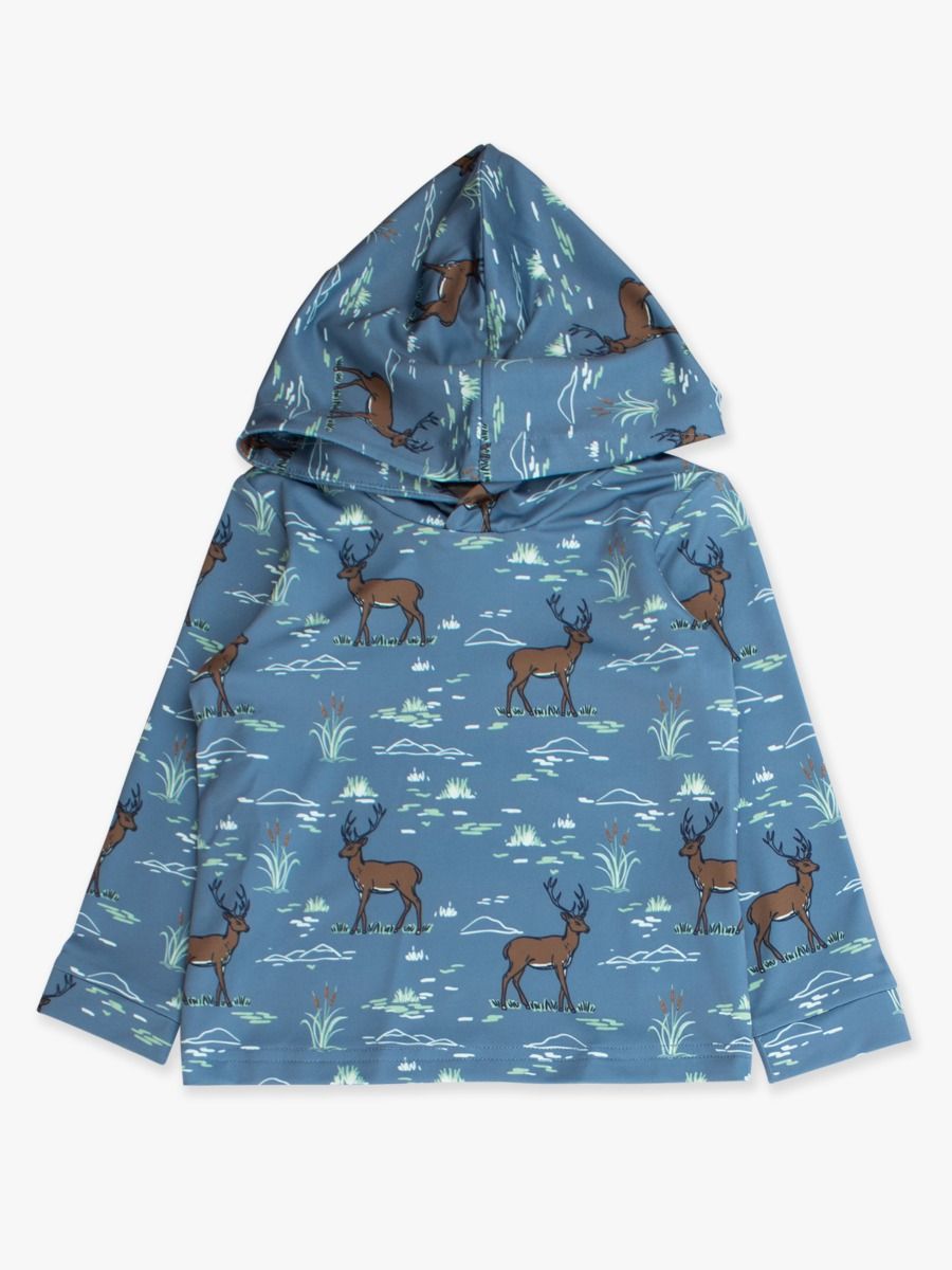 Antler Adventure Performance Hooded Shirt