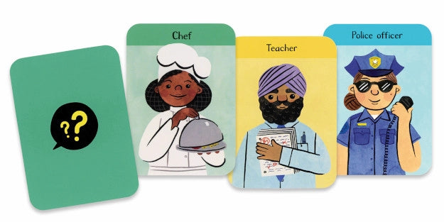 Guess That Job! Guess Who is Who Game