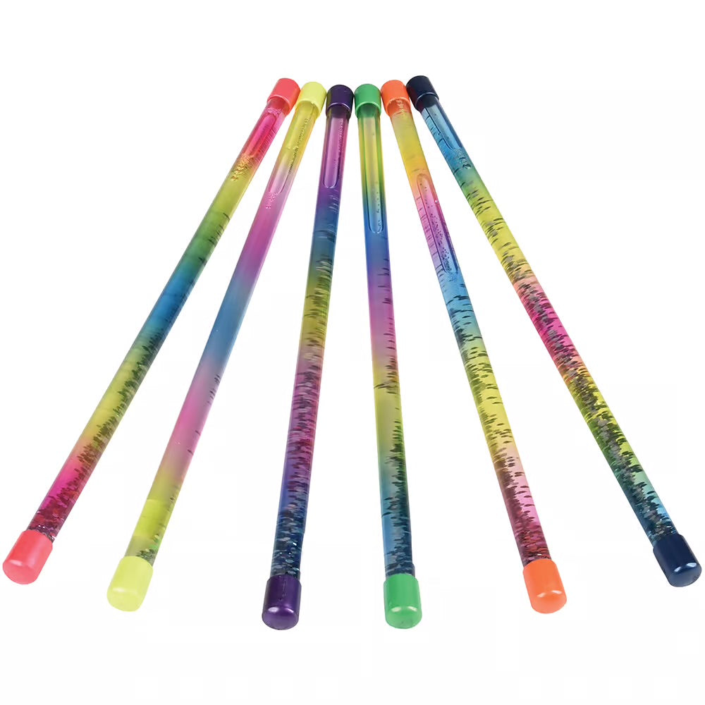 Sparkling Rainbow Batons