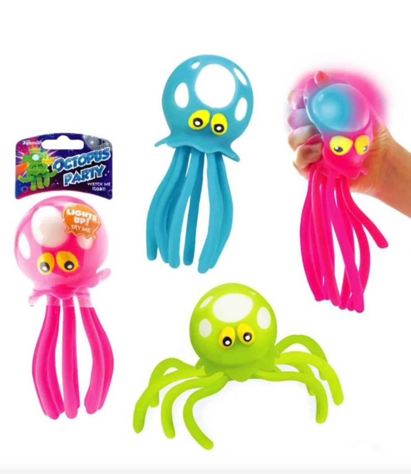 Luminous Octopus- Assorted