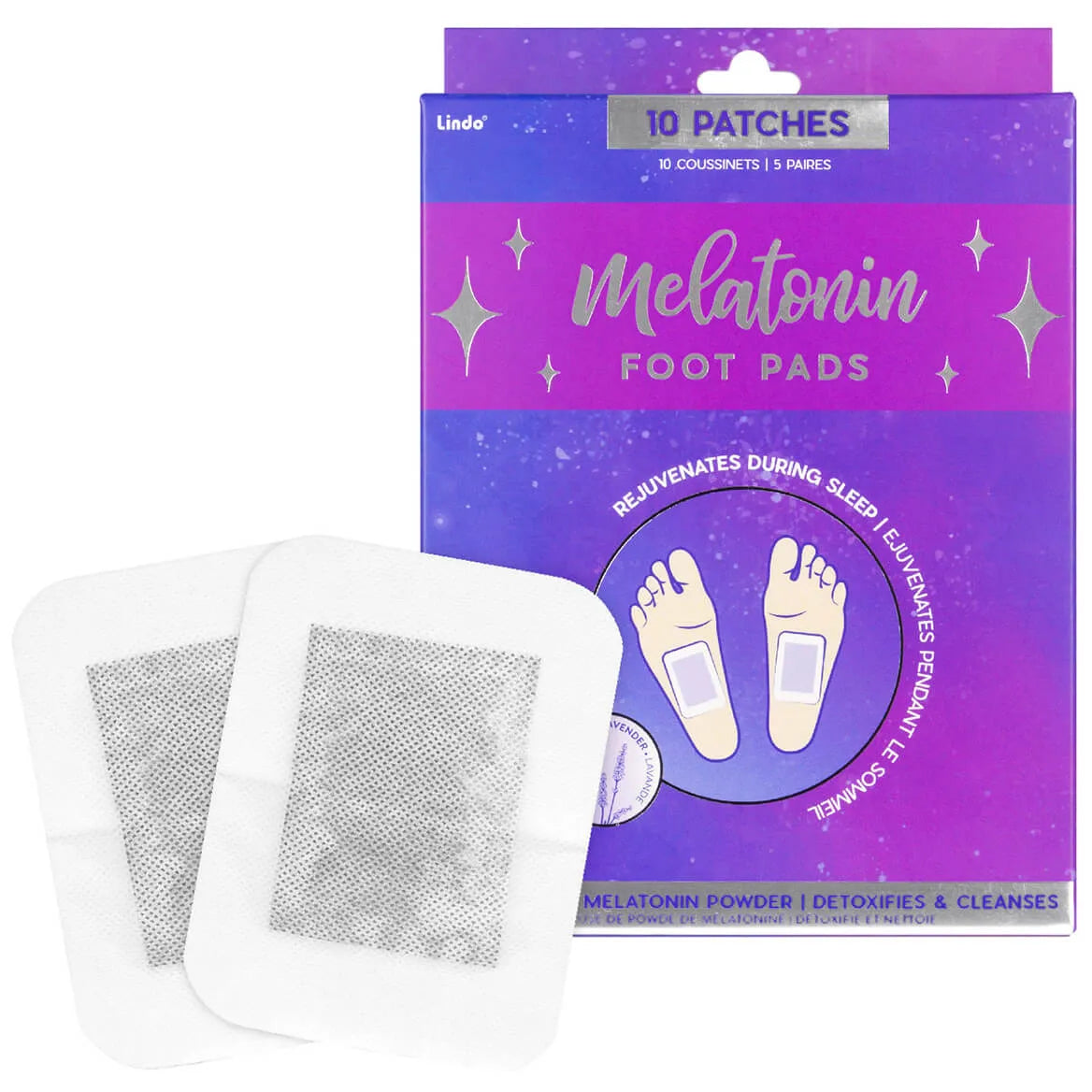 Melatonin Detoxifying Foot Pads