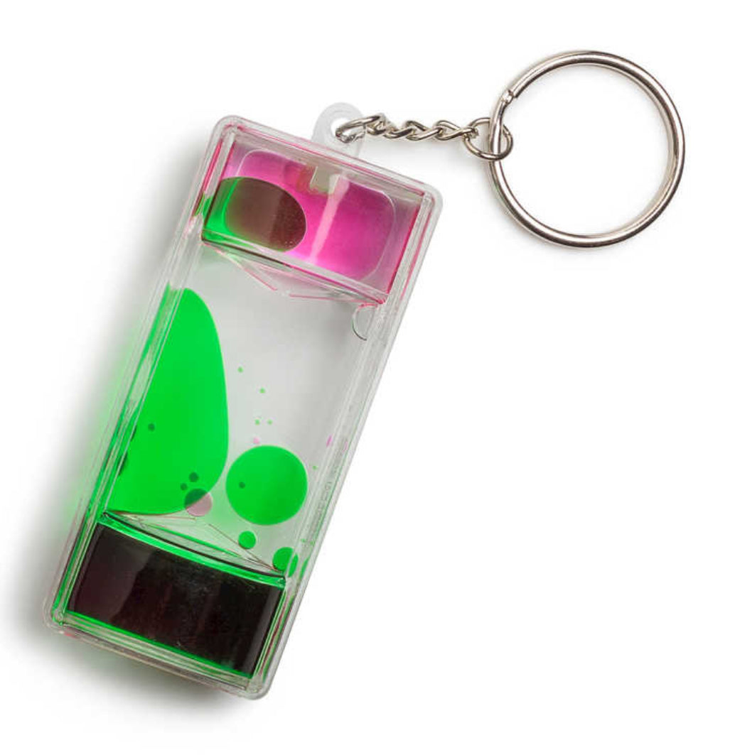 Liquid Motion Keychain