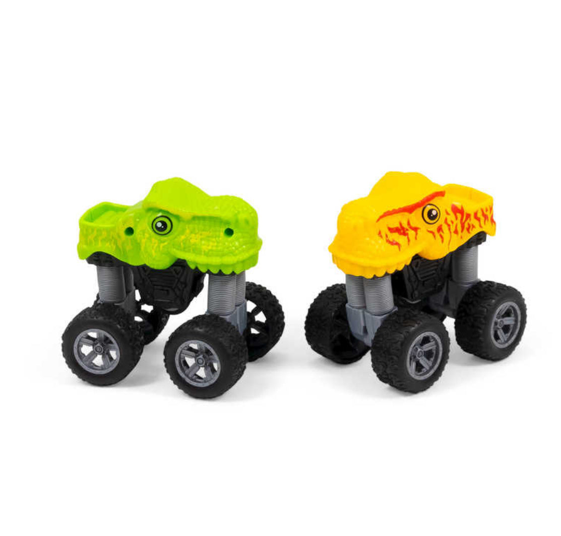 Dinosaur Pop Tube’s Truck
