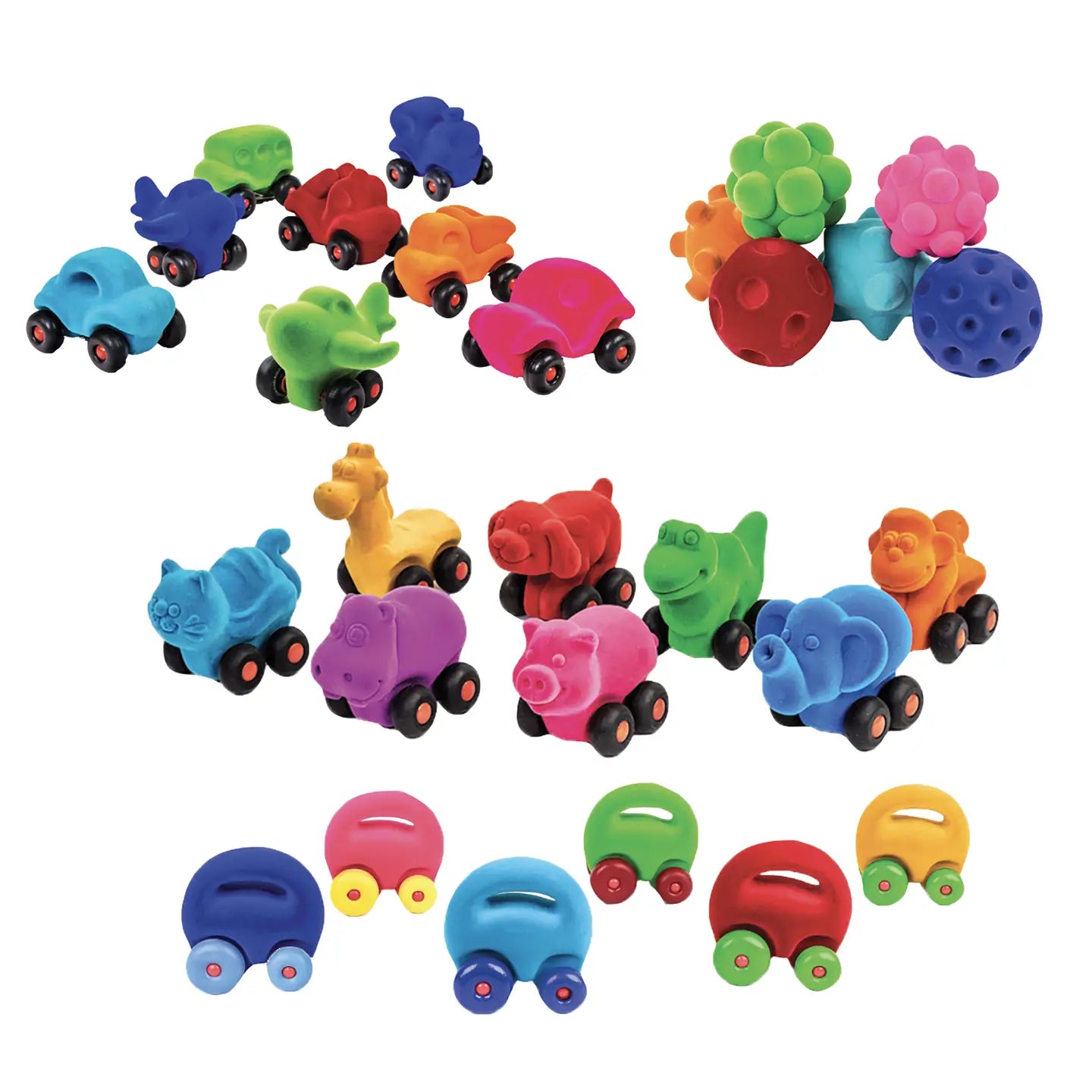 Rubbabu Sensory Assorted