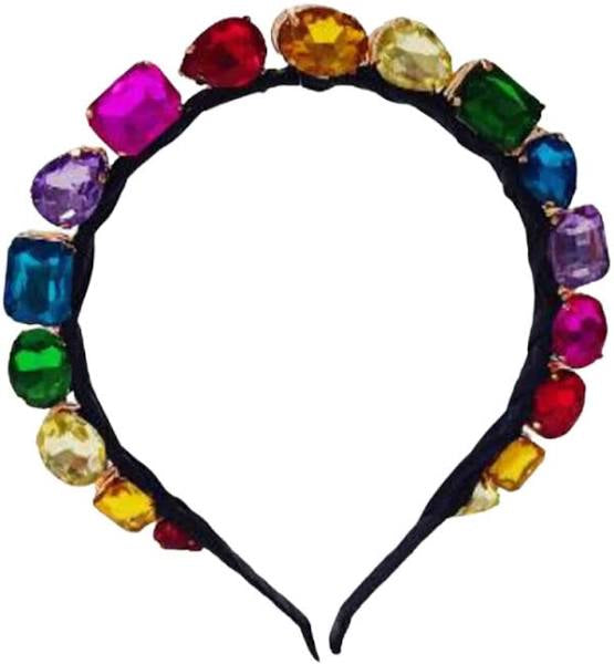 Multi Standing Rainbow Headband