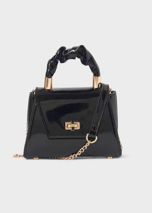 Black Patent Leather