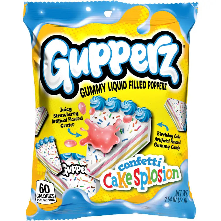 Gupperz Confetti Cakesplosion