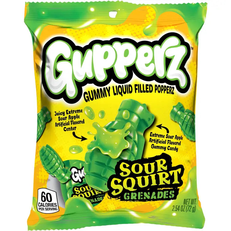 Gupperz Sour Squirt Grenade