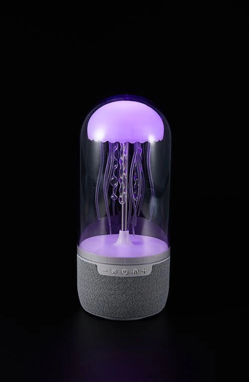 Jelly Fish Mood Lamp Bluetooth Speaker