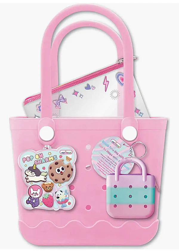 Tote Bag W/ Charms