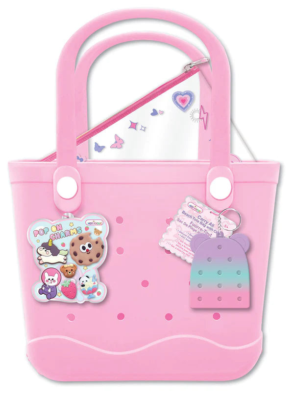 Big Tote Bag W/ Charms
