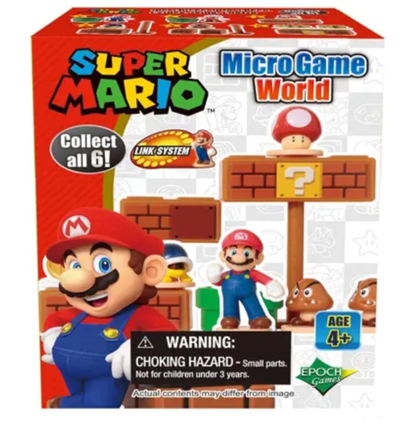 Super Mario Micro Game World