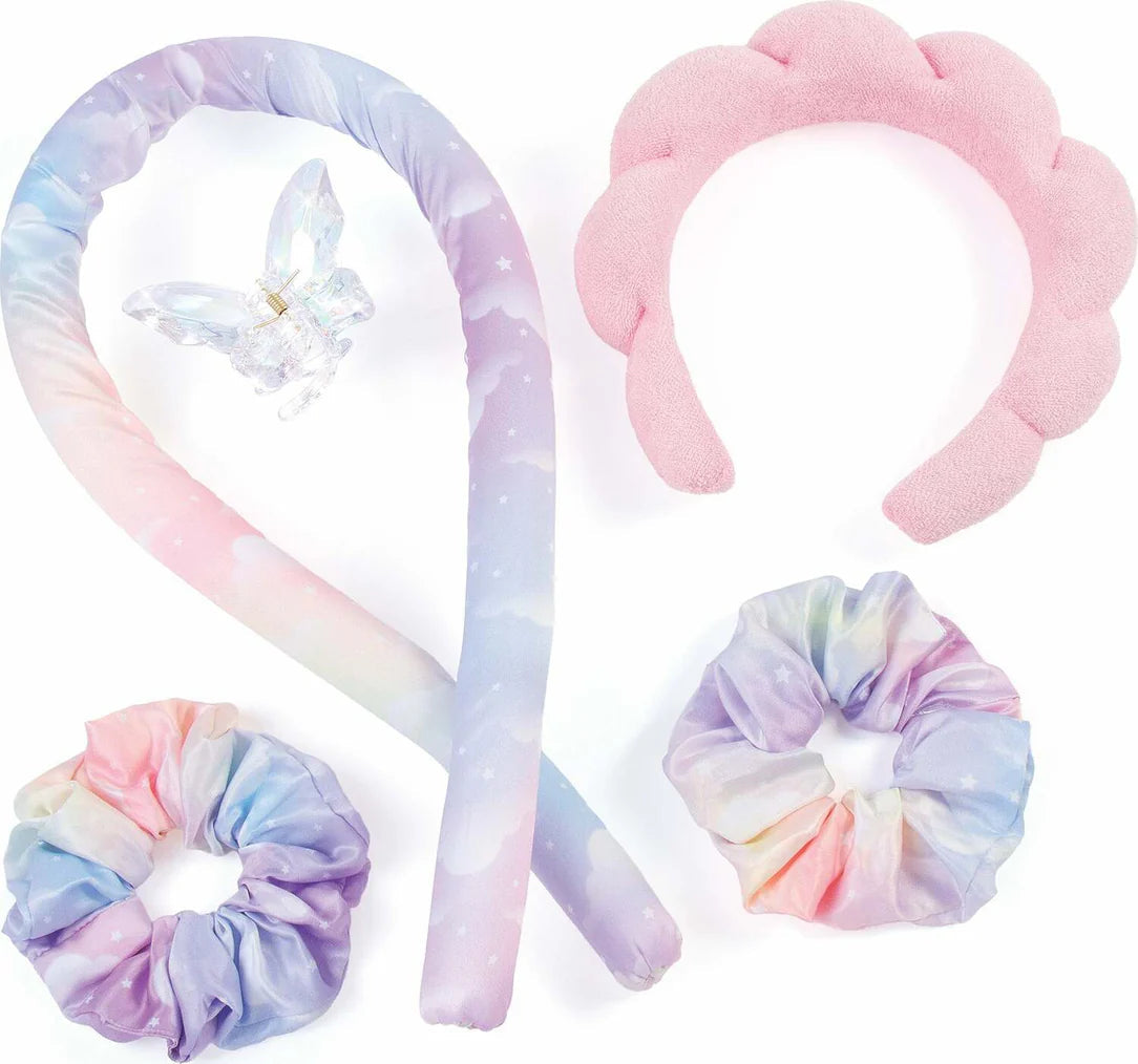 Woke Up Like This! Heatless Curl Set