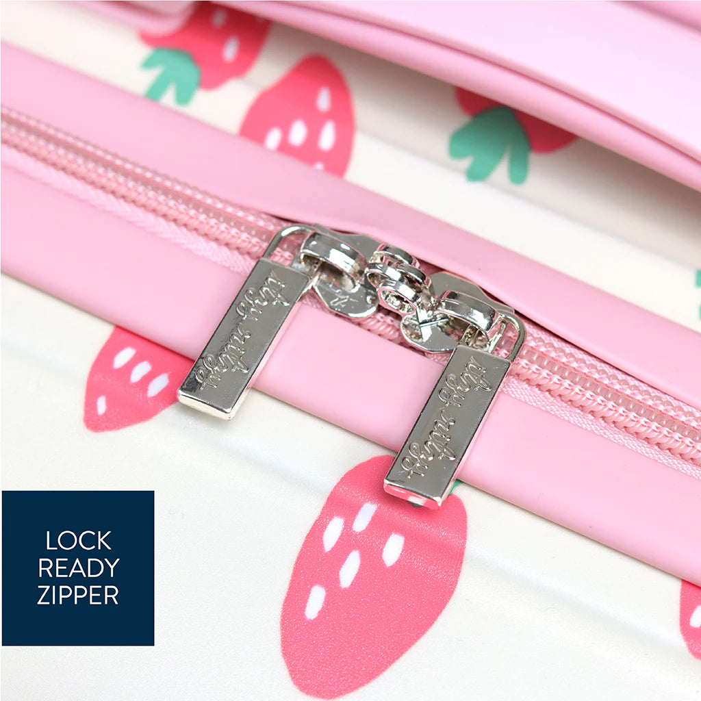 Strawberries & Cream Toddler Suitcase