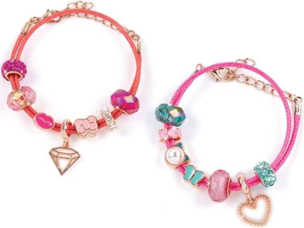 Halo Charms Bracelet Pretty In Pink