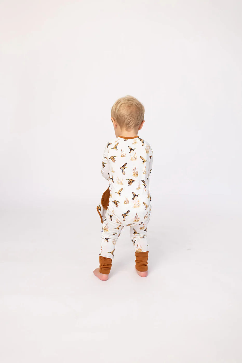 Ducks Bamboo Sleeper