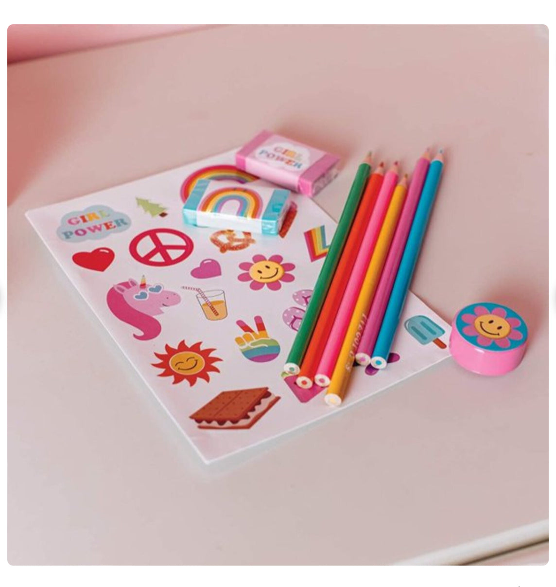 Tie Dye All In One Sketching Set