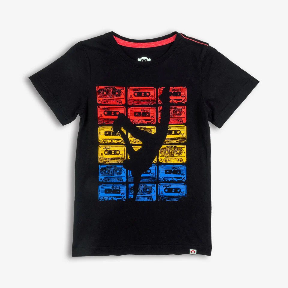 B-Boy Black Tee