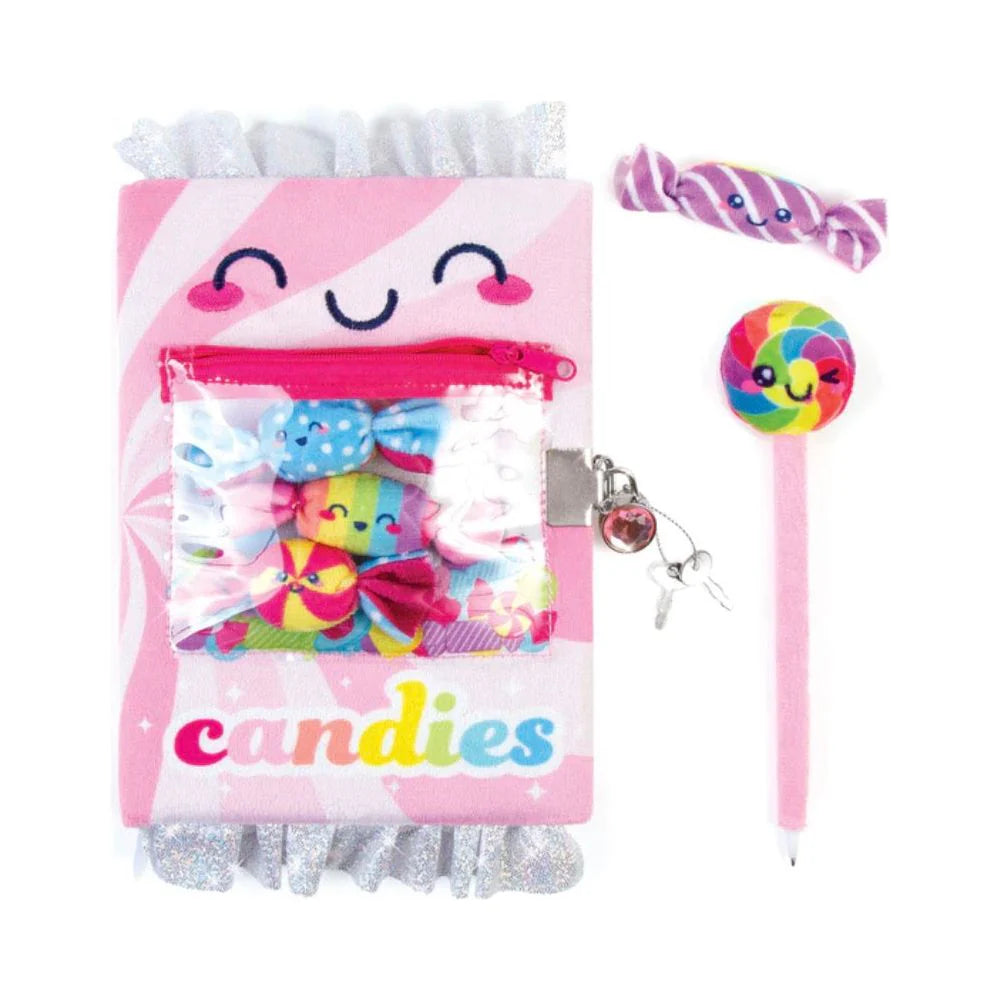 Candy Plush Pocket Journal